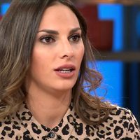 Tras su vuelta al plató, Irene Rosales se muestra destrozada por su padre: “Hay que seguir”