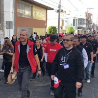 Con acompañamiento de rectores, inicia #MegaMarchaUniversitaria por la seguridad en Puebla (Videos)