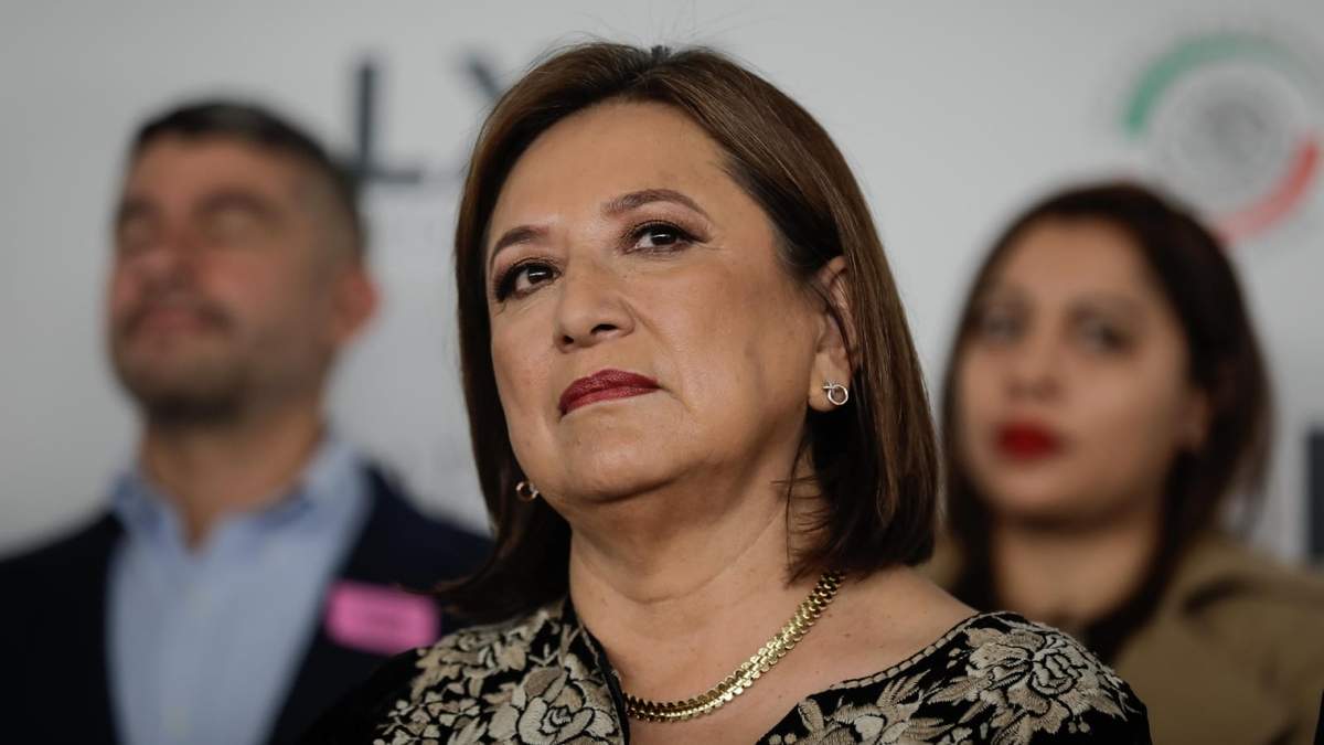 La senadora panista, Xóchitl Gálvez