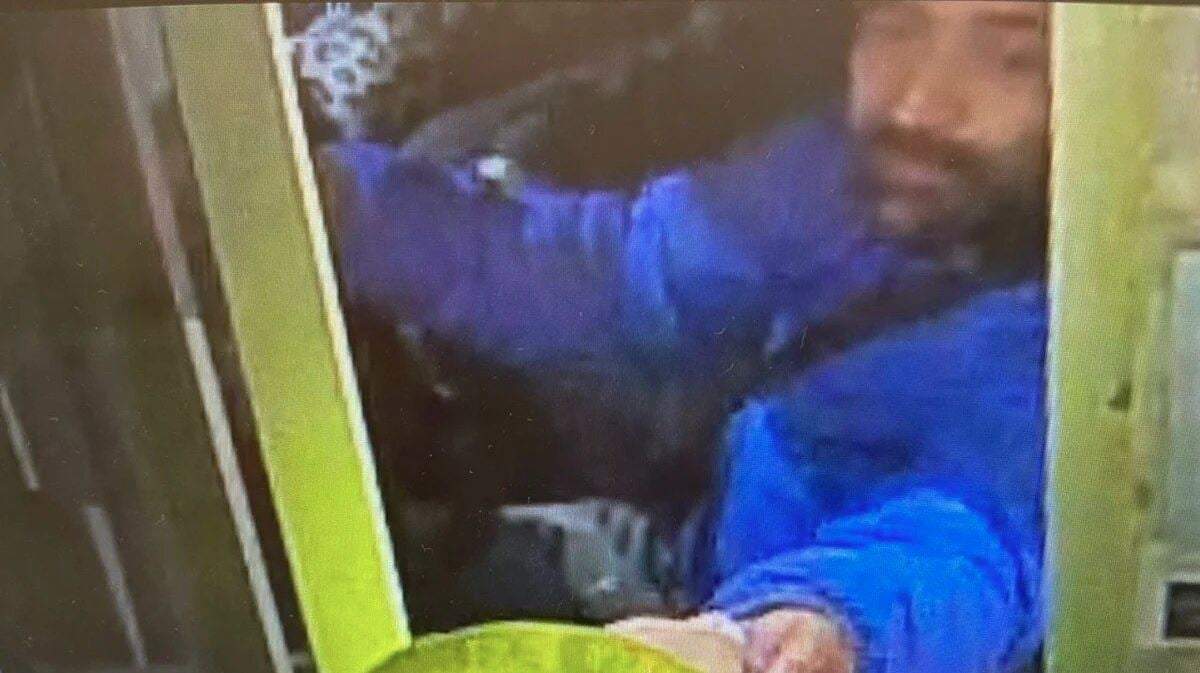 El Michoacano cuando fue captado en una caseta de cobro