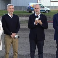 Horacio Rodríguez Larreta prometió bajar impuestos en un encuentro con empresarios entrerrianos