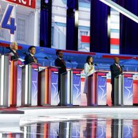 Debate: Precandidatos republicanos a la presidencia buscan ser la principal alternativa a Trump