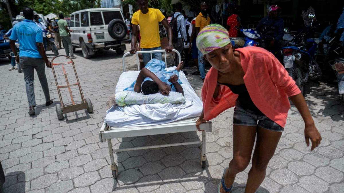 La pandemia del coronavirus en Haití. Fuente: (Twitter)