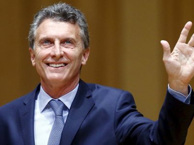 Macri dice que está "orgulloso" por la marcha del 17A