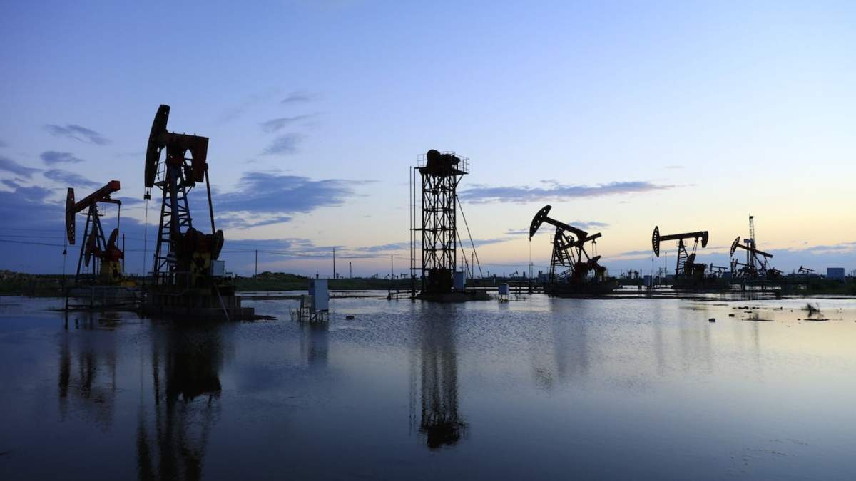 Producción de petróleo (Fuente: Twitter)