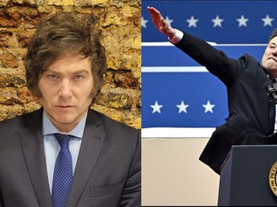 Milei defiende a Musk tras la polémica: "Nazi, las pelotas"