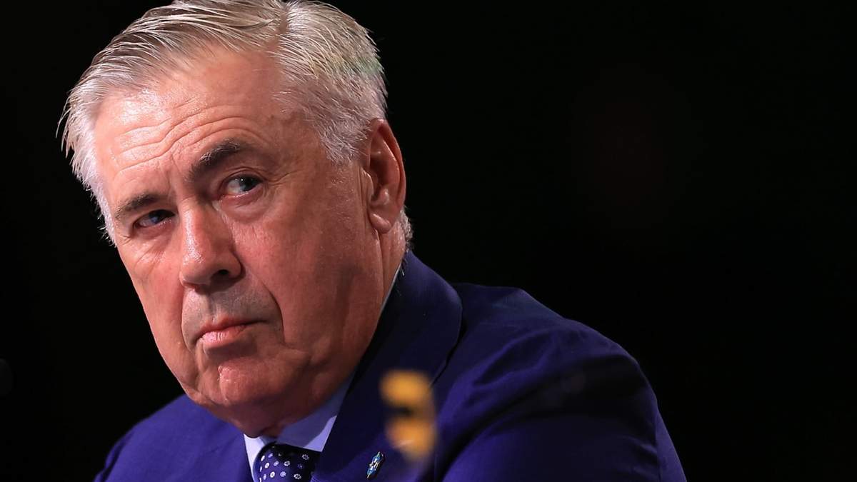 Carlo Ancelotti. Fuente: (X)