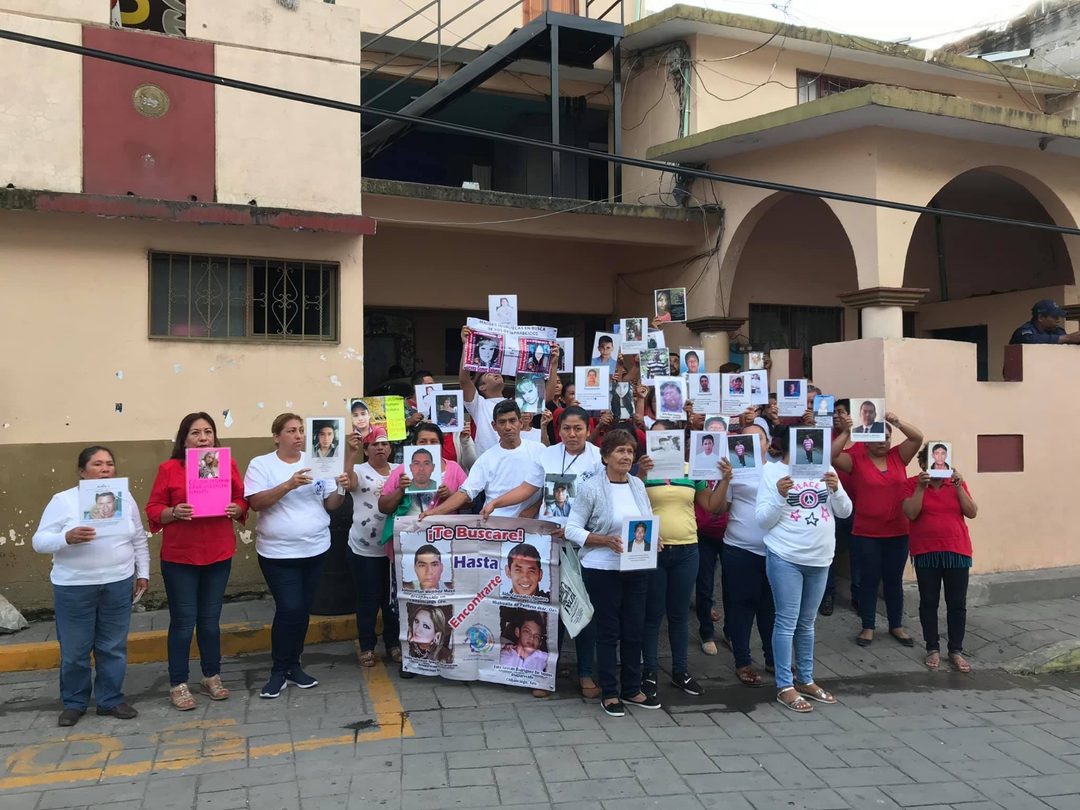 5. Integrantes del Colectivo Madres igualtecas que buscan a sus familiares desaparecidos..  Crédito_ Facebook Colectivo madres igualtecas