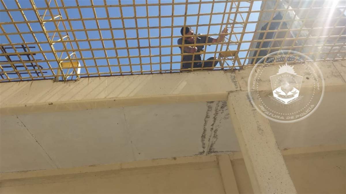 Frustraron una fuga en el penal de Zapala Fuente: (Instagram)