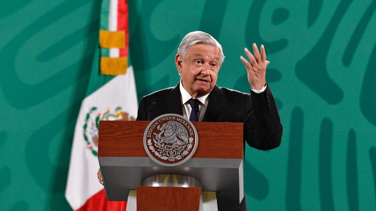 El presidente Andrés Manuel López Obrador