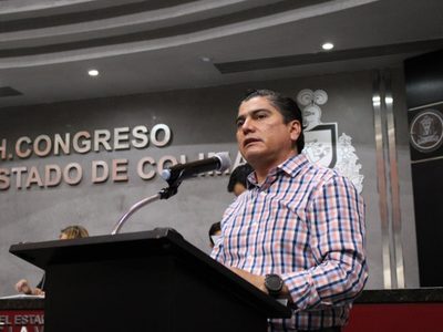 Diputado priista de Colima comparece por malversación de 70 millones de pesos