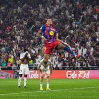 Barcelona derrota 3-2 al Real Madrid y gana la final de la Supercopa de España
