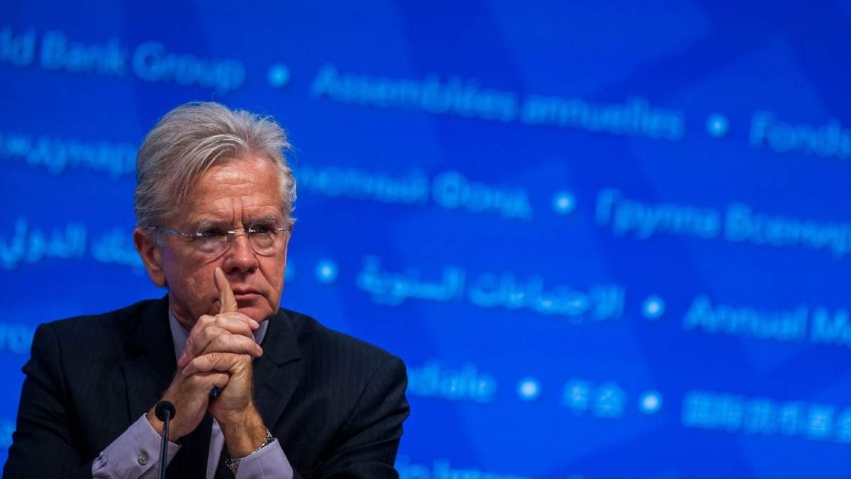 Gerry Rice, vocero del FMI. Fuente: (Twitter)