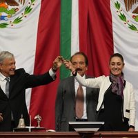 Sheinbaum 'me quita un peso de encima… me va a superar”: AMLO