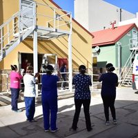 Dos pacientes internados en Zapala con coronavirus recibieron el alta médica