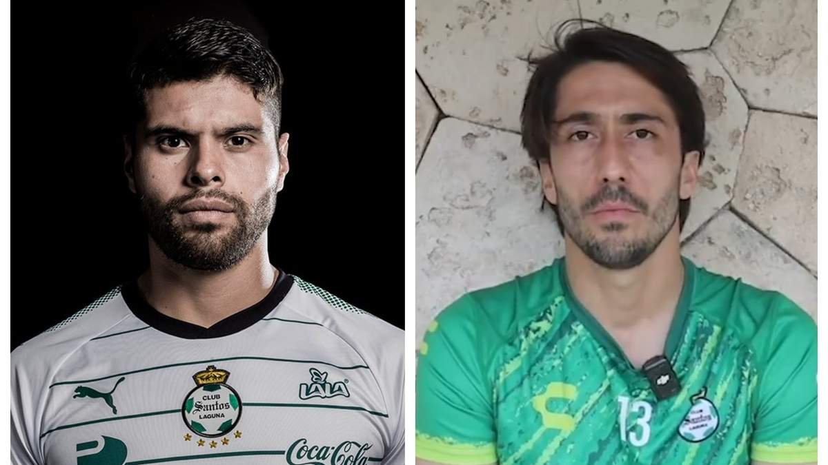 Los jugadores Néstor Araujo y Javier Abella