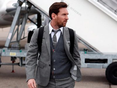 El exclusivo bolso de firma francesa que elige Lionel Messi para completar el outfit urbano que todos quieren