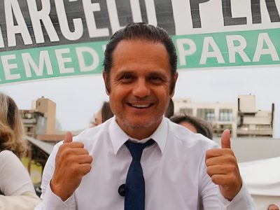 Quién es Marcelo Peretta, el sindicalista y candidato presidencial que agredió a Eduardo Feinmann