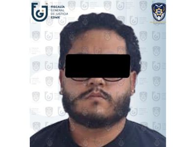 Cae presunto líder de “Los Molina”, uno de los 10 más buscados en la CDMX