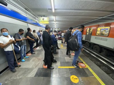 En seis líneas del Metro hay fallas eléctricas y el riesgo de que alguien se electrocute: Gaviño