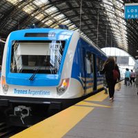 Coronavirus: los trenes funcionan con servicios limitados desde hoy