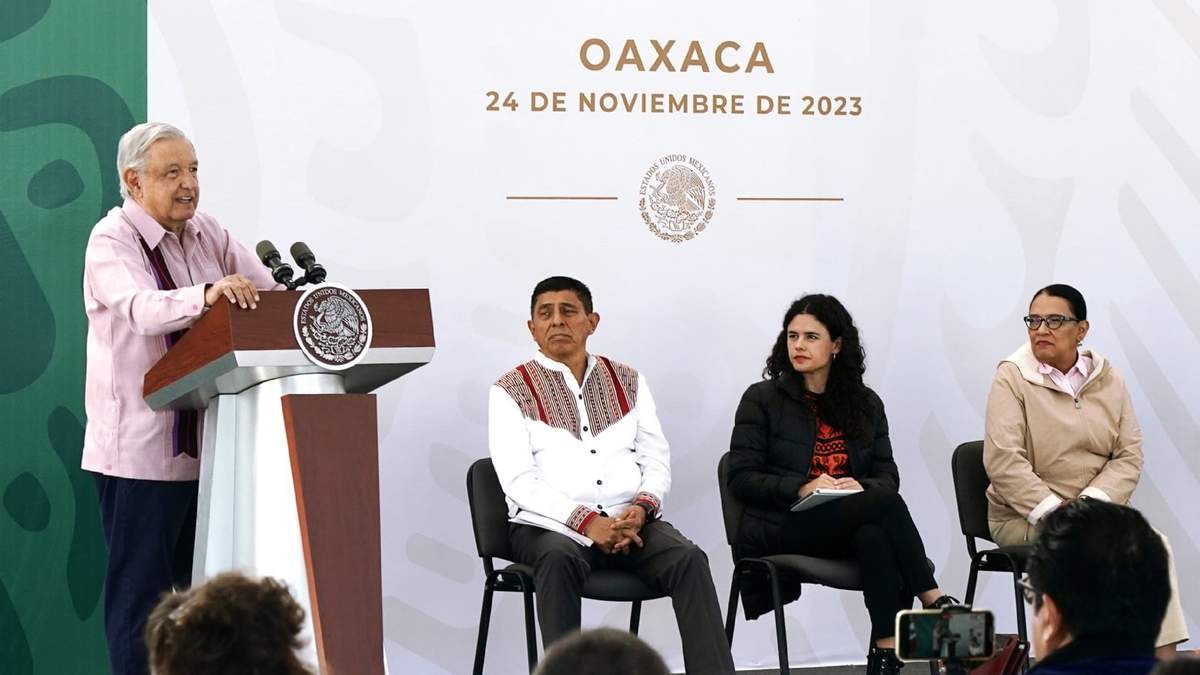 Conferencia en Oaxaca