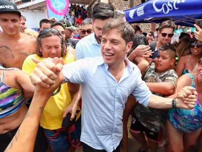 Verano 2020: Axel Kicillof lanza "ReCreo" en Mar del Plata