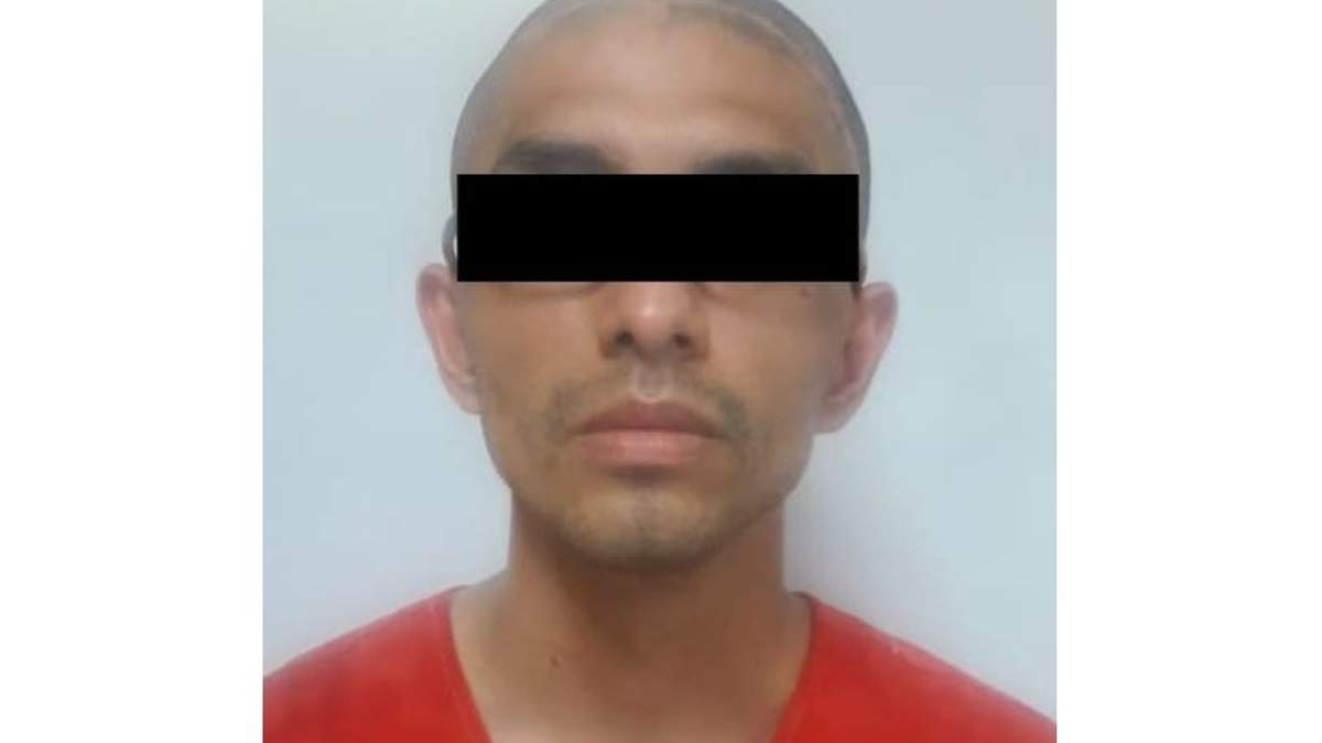 Jonathan Jesús, de 29 años, fue detenido en Tuxtla Gutiérrez