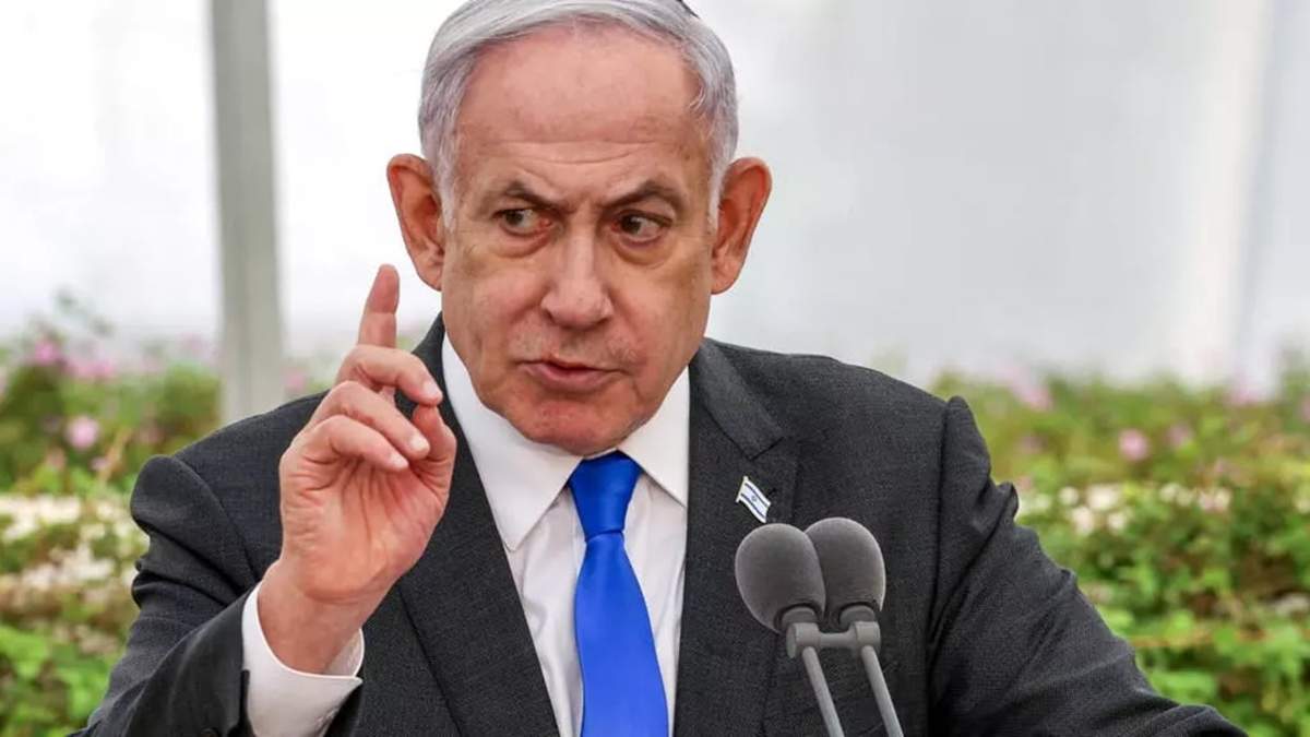 El primer ministro de Israel, Benjamin Netanyahu