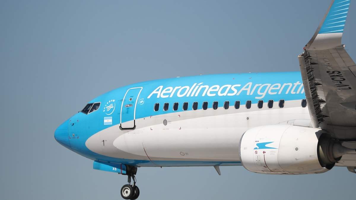 Aerolíneas Argentinas fue comprada por el Gobierno en 2008, durante la gestión de Cristina Kirchner. Fuente: (Twitter)