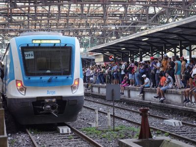 No habrá paro de trenes, pero sí una medida de fuerza que afectará su funcionamiento