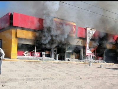 AMLO advierte que la ola de violencia fue propaganda de grupos criminales y adversarios