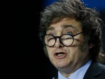 Javier Milei defiende su plan económico ante ejecutivos de finanzas