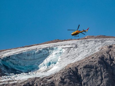Se logró identificar a las 11 víctimas del derrumbe del glaciar en Italia
