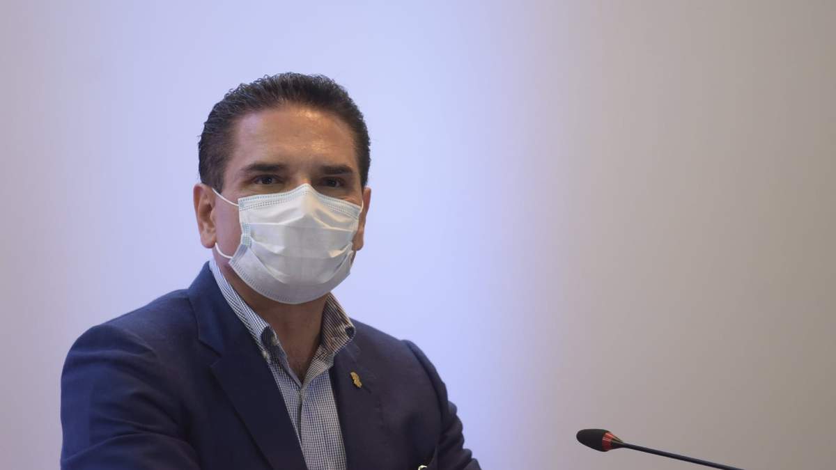 El gobernador de Michoacán, Silvano Aureoles