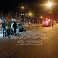 La ruta 7 volvió a convertirse en escenario de un fuerte choque: una mujer y su bebé fueron hospitalizados