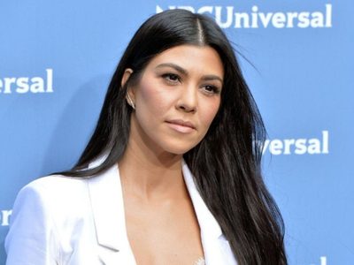 No puede tener 41: Kourtney Kardashian se mostró al natural y dejó a todos en shock