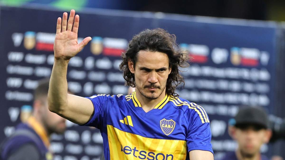 Edinson Cavani. Fuente: (Instagram)