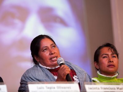 Jacinta sigue esperando que PGR repare el daño por 3 años de injusto encarcelamiento