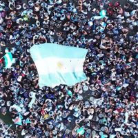 Una mujer trasladada al hospital y 18 personas demoradas, en los festejos por Argentina Campeón