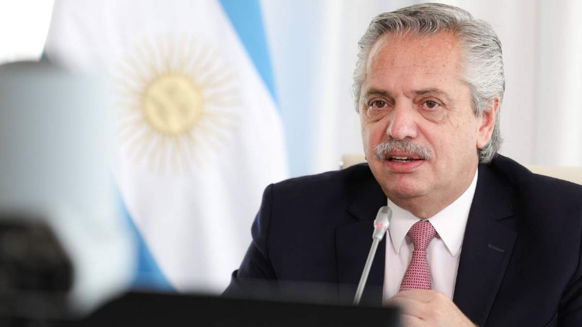 Alberto Fernández, presidente de la Nación. Fuente: (Twitter)
