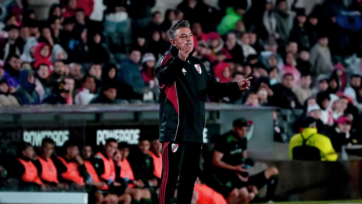 Marcelo Gallardo. Fuente: (Getty)