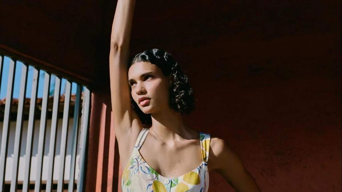Vestido de verano, moda. Fuente: (Instagram)