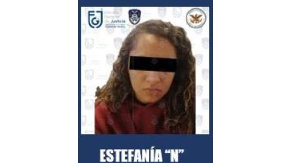 Estefanía "N", hija de "El Ojos"