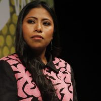 Yalitza Aparicio promueve la campaña 'Cero violencia contra la mujer”
