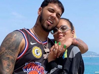 Anuel AA filmó una intimidad con Karol G en la cama y lo mostró ¡Oiga eso no va ahí!