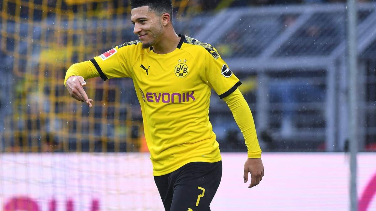 Jadon Sancho. Fuente (Instagram)