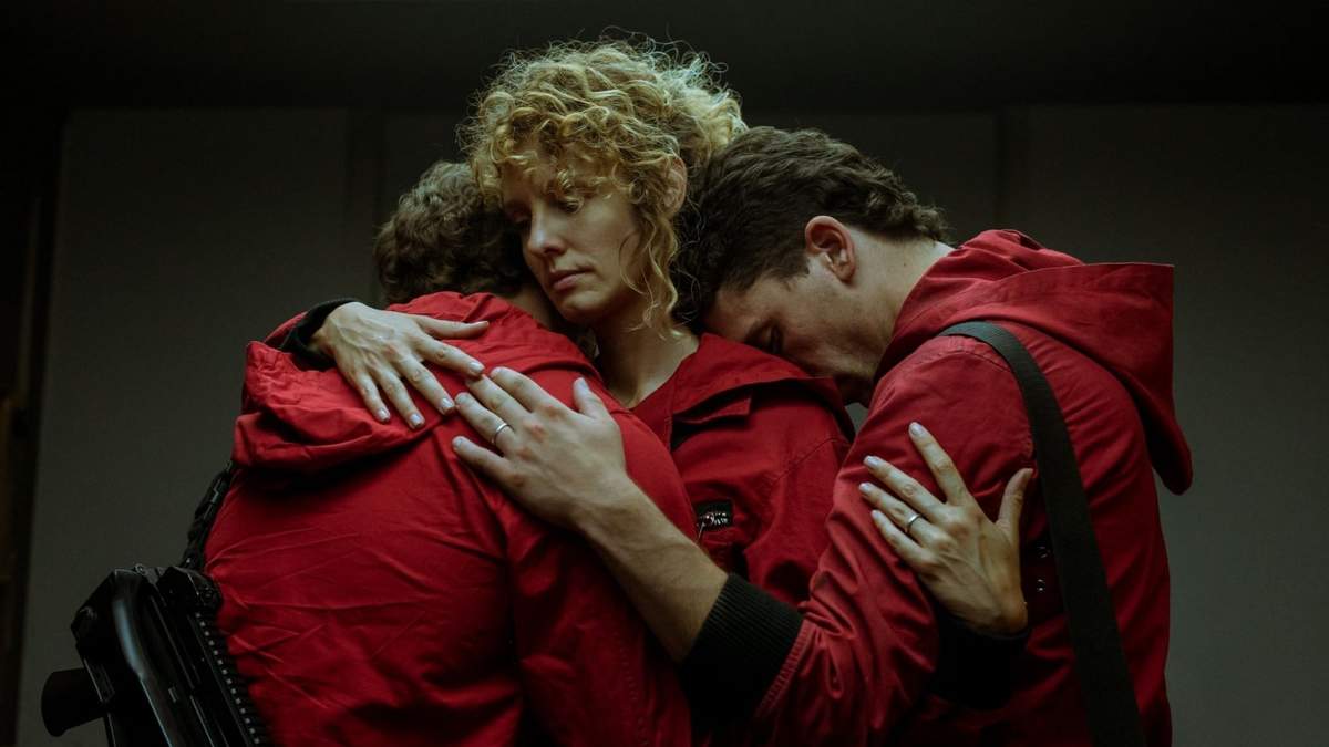 La Casa de Papel. Fuente: (Instagram)