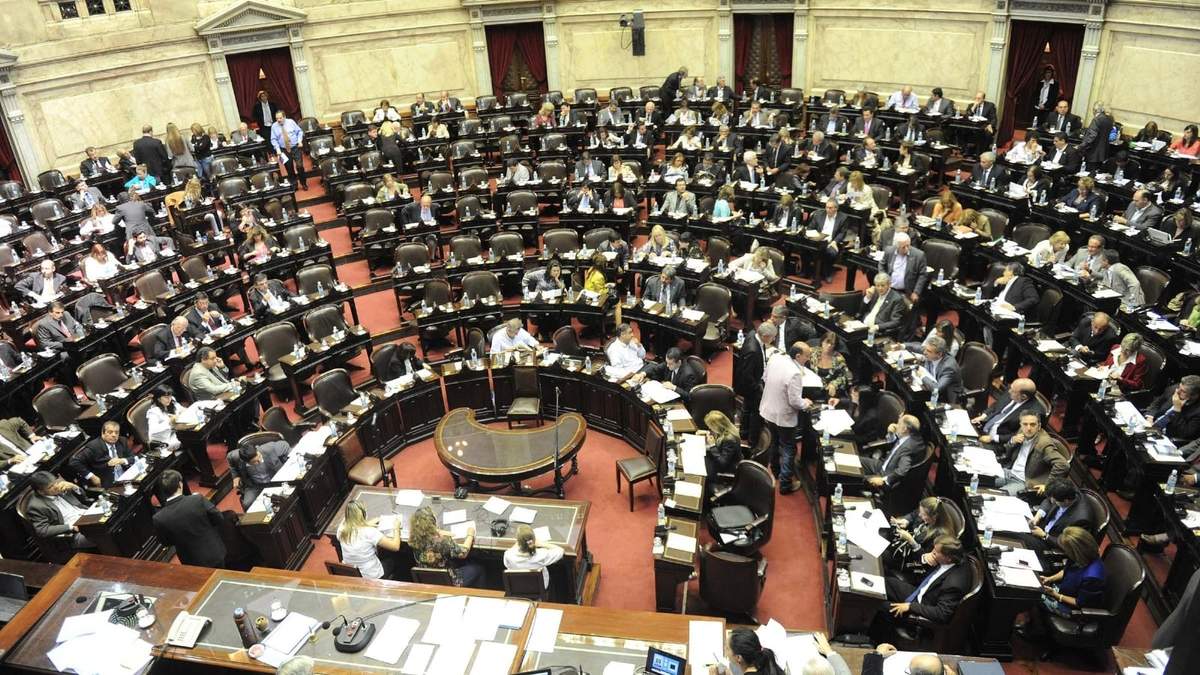 Congreso de la Nación. Fuente: (Twitter)