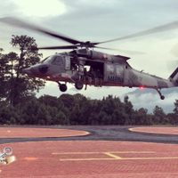 El helicóptero se usó para llevar a marinos a la ceremonia de playoffs de la LMB, justifica la Semar